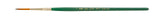 Crystal™ Script Liner Paintbrush | Short Handle | 6807S
